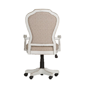 Magnolia Manor - Jr Executive Desk Chair - Antique White