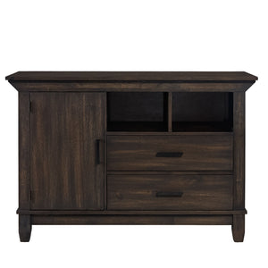 Double Bridge - Sideboard - Dark Chestnut