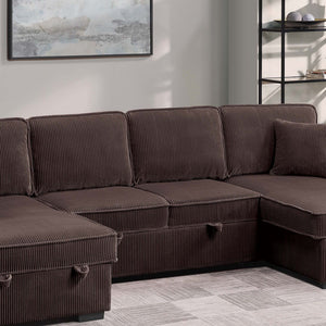 Convertible Sectional With Pull Out Bed