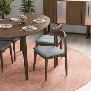 Brooklyn - Dining Chairs (Set of 2) - Gray