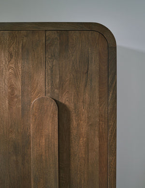Thoren - Accent Cabinet - Medium Brown