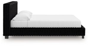 Zuraleus - Upholstered Bed