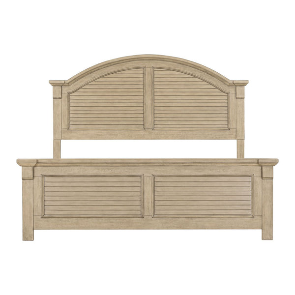 Summer House - Panel Bed