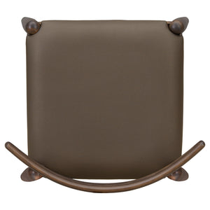 Dining Chairs With Ergonomic Backrest (Set of 2)