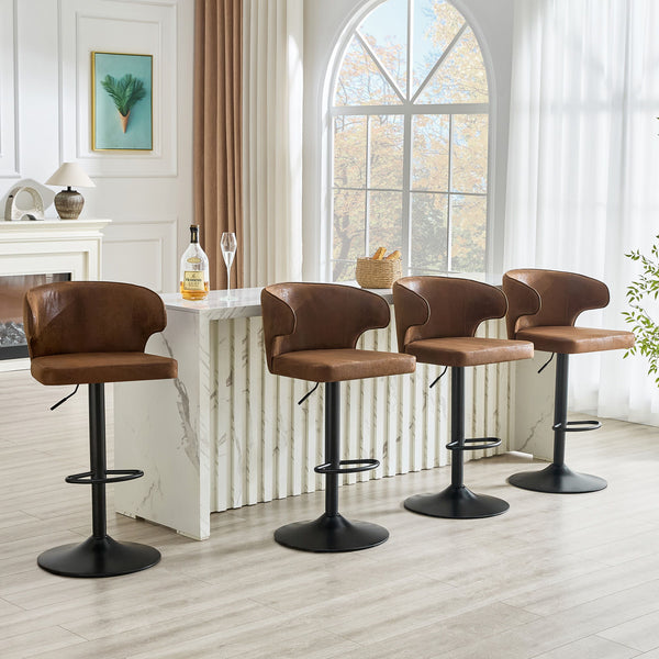 Adjustable Swivel Bar Chair