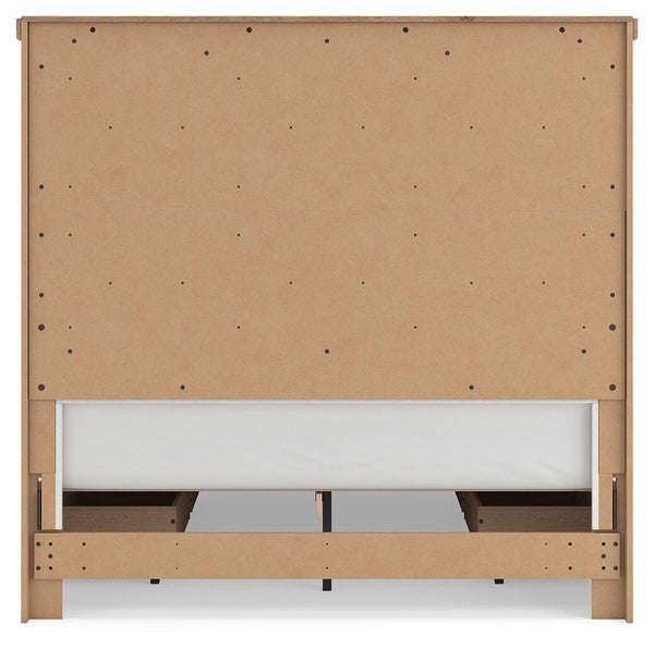 Savonport - Panel Storage Bed