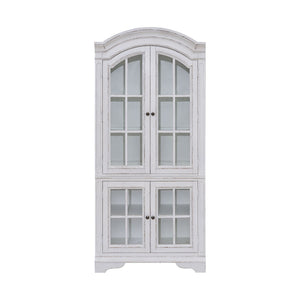 Magnolia Manor - Display Cabinet - Antique White