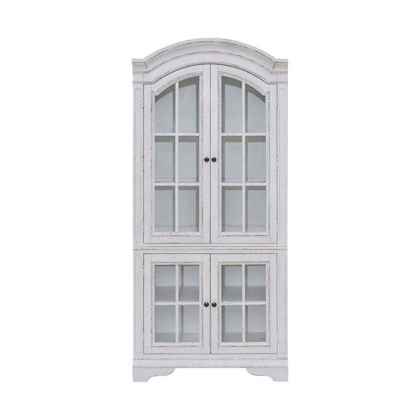 Magnolia Manor - Display Cabinet - Antique White