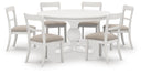 Greddinton - Round Dining Table Set