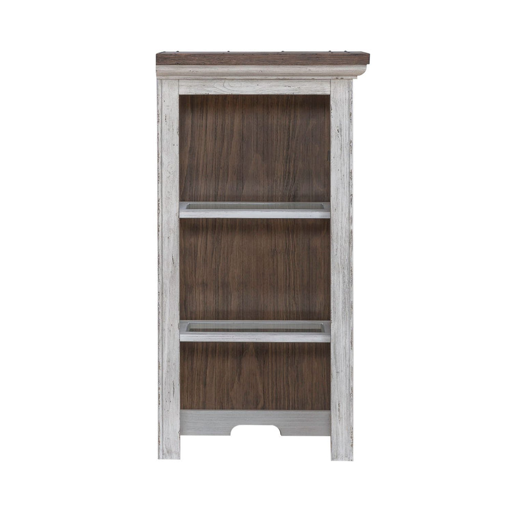 River Place - Right Pier Top - White