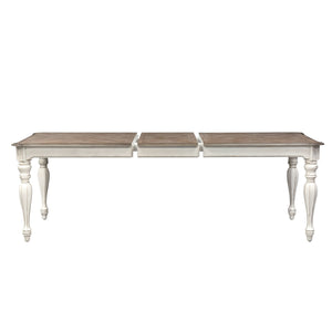 Magnolia Manor - Rectangular Leg Dining Table - Antique White