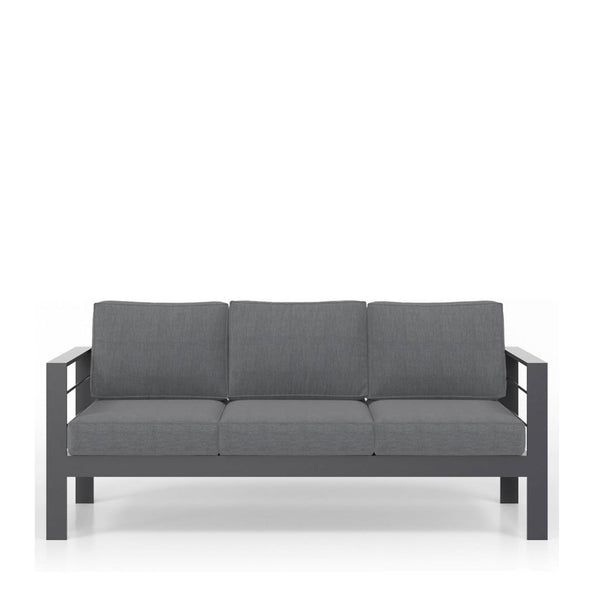 Outdoor Patio Set All-Weather With Thick Cushions