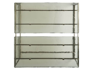 Avaline - Jordan Cocktail Table - Pearl Silver / Black