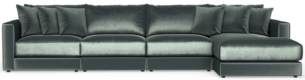 Remington - Modular Sofa - Pine