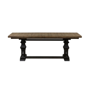Harvest Home - Trestle Table - Chalkboard