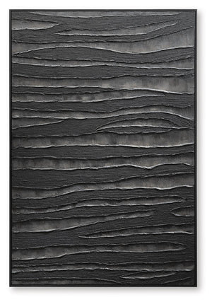 Lynnworth - Wall Art - Black / Brown