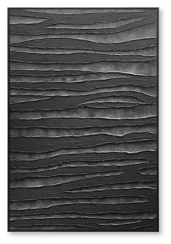Lynnworth - Wall Art - Black / Brown