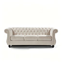 Chesterfield 3 Seater Sofa With Rolled Arms