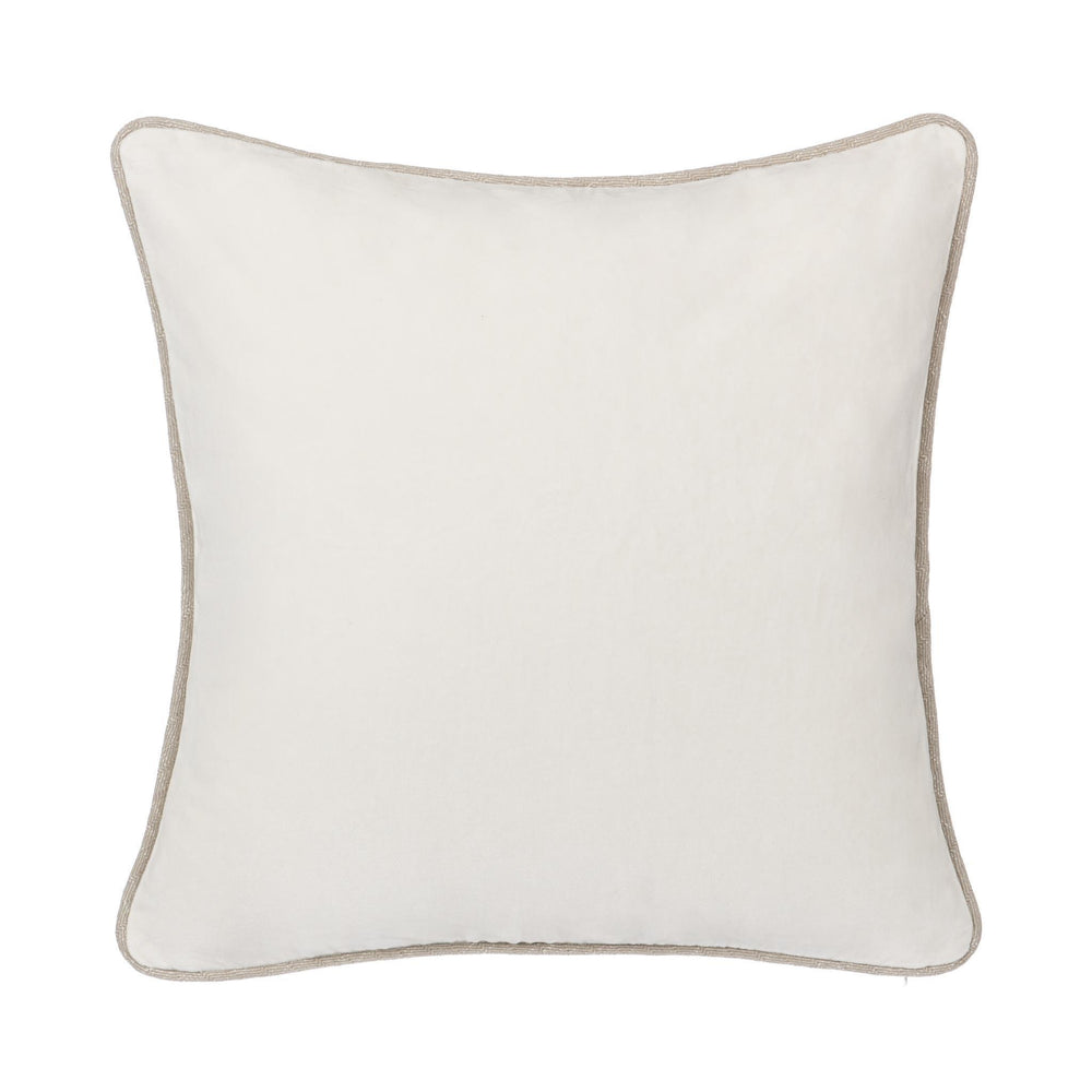 Heirloom Velvet - SLD Pillow - Ivory