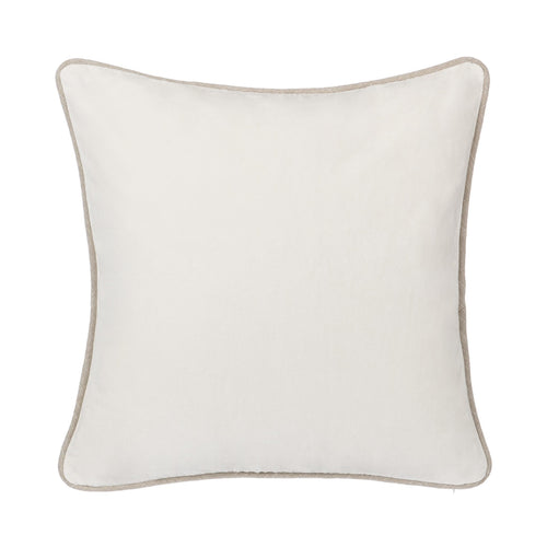 Heirloom Velvet - SLD Pillow - Ivory