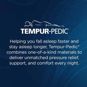 Tempur-Breeze - Tempur-ActiveBreeze Medium Hybrid Mattress - Split California King
