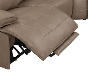 Gladiator - 6 Piece Modular Power Reclining Sectional