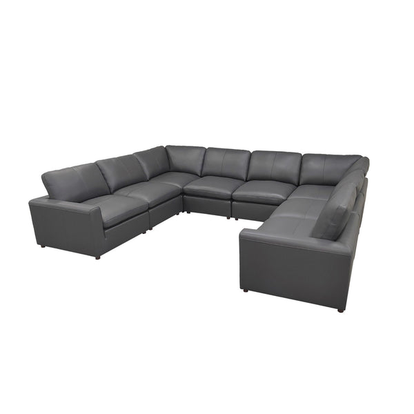 Upholstered Large Seating Modular Design Sectional