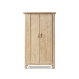 Fable - 2 Door Storage Cabinet - Light Natural Brown