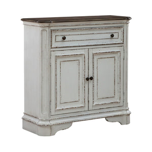 Magnolia Manor - Accent Cabinet - Antique White