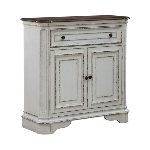 Magnolia Manor - Accent Cabinet - Antique White