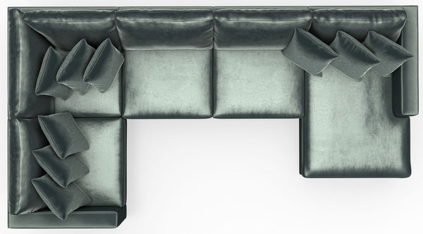 Remington - Modular Sofa - Pine