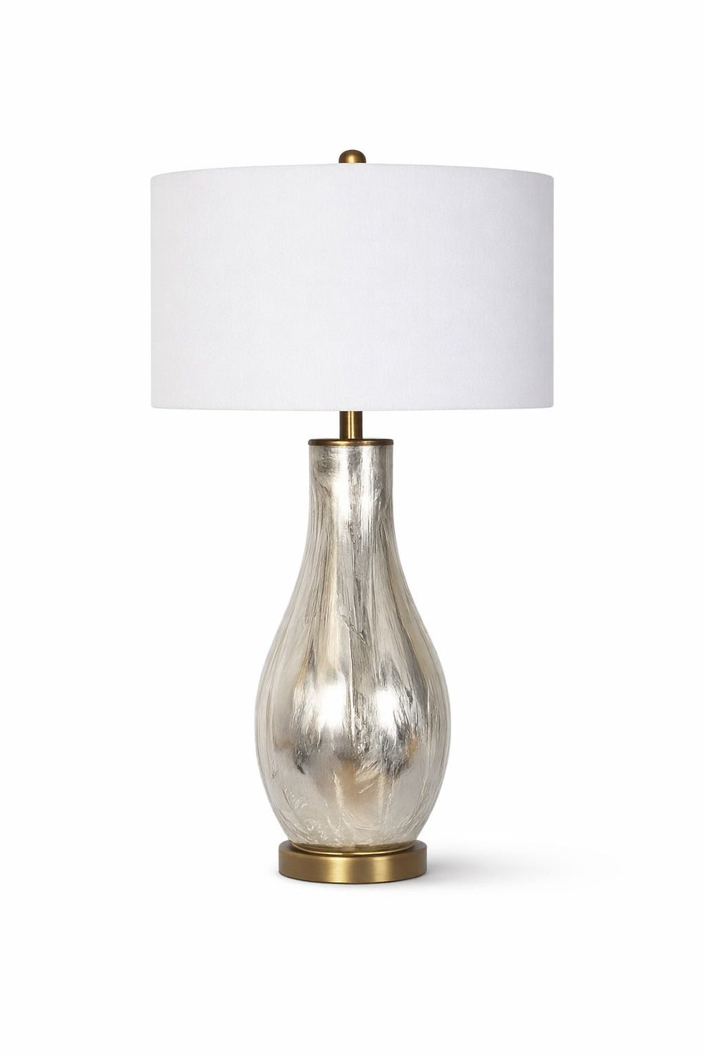 Bonaire - Table Lamp - Metallic Silver
