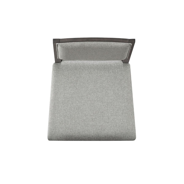 Modern Edge - Upholstered Side Chair - Caffe