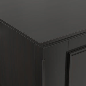 Amherst - Low TV Media Stand - Hickory Brown