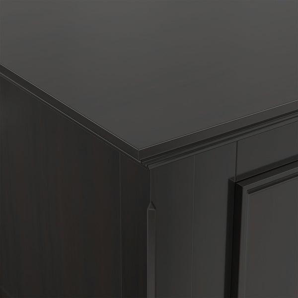 Amherst - Low TV Media Stand - Hickory Brown