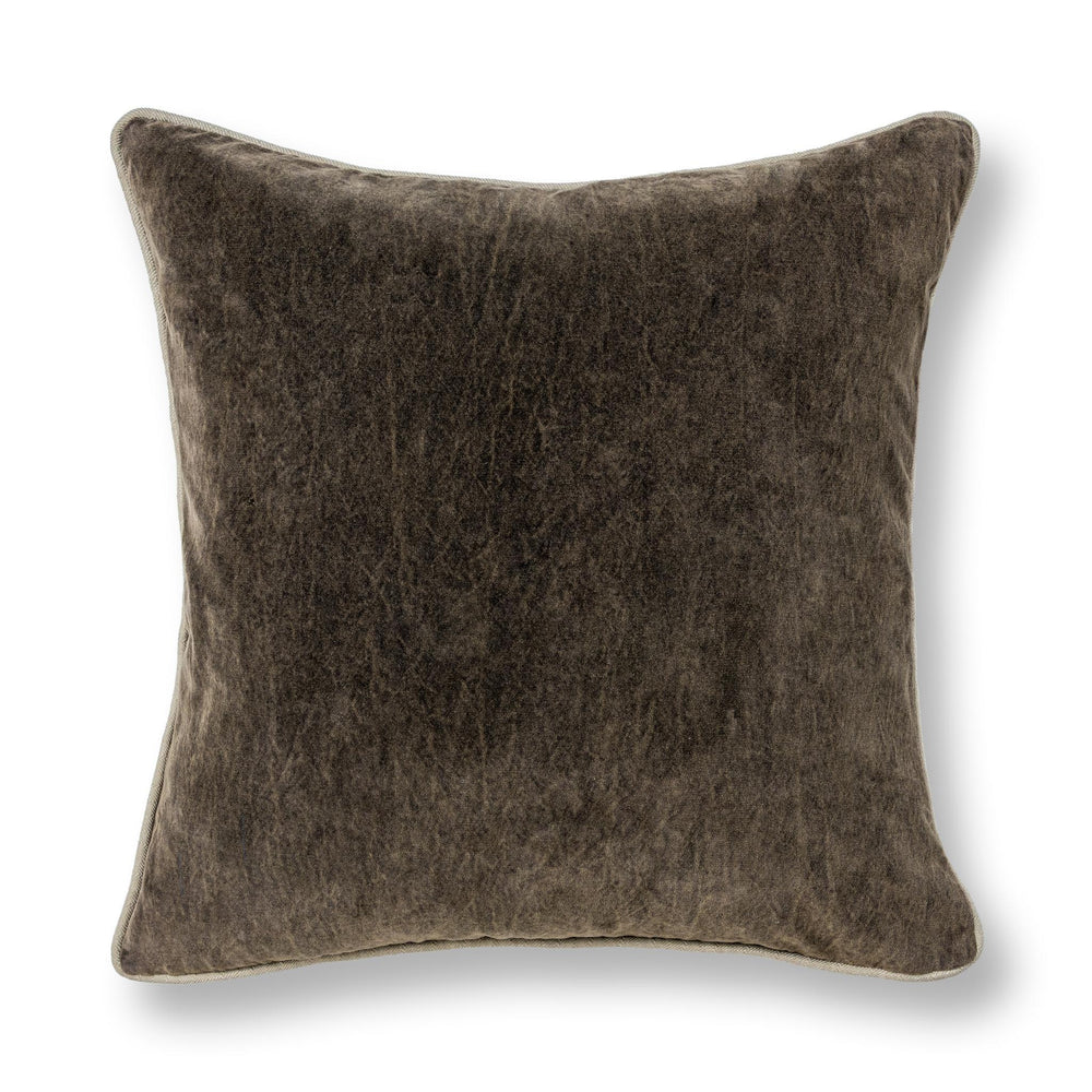 Heirloom Velvet - SLD Pillow - Dark Clove