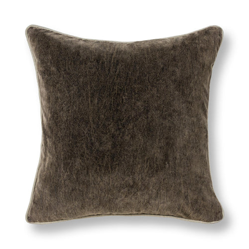 Heirloom Velvet - SLD Pillow - Dark Clove