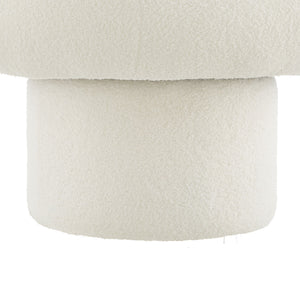 Round Swivel Accent Chair For Living Room