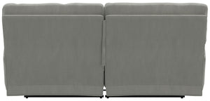 Renaldo - Power Sofa With Zero Gravity Recline - Stone