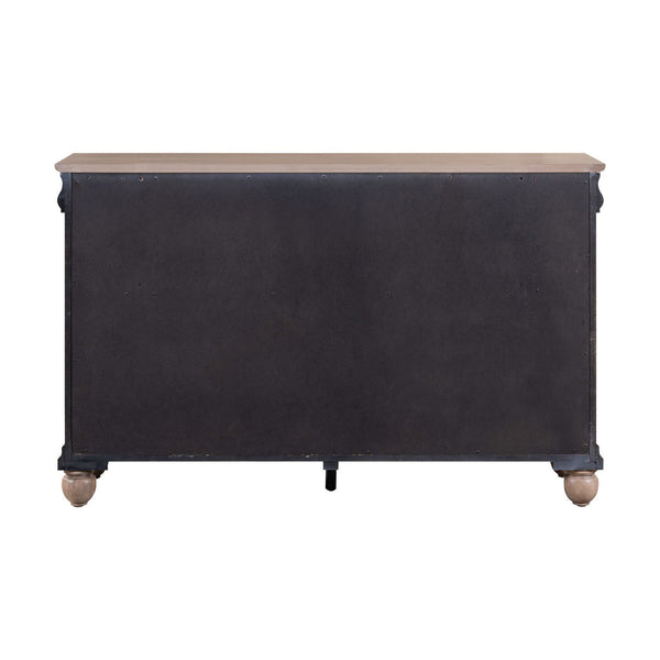 Rustic Traditions - 8 Drawer Dresser