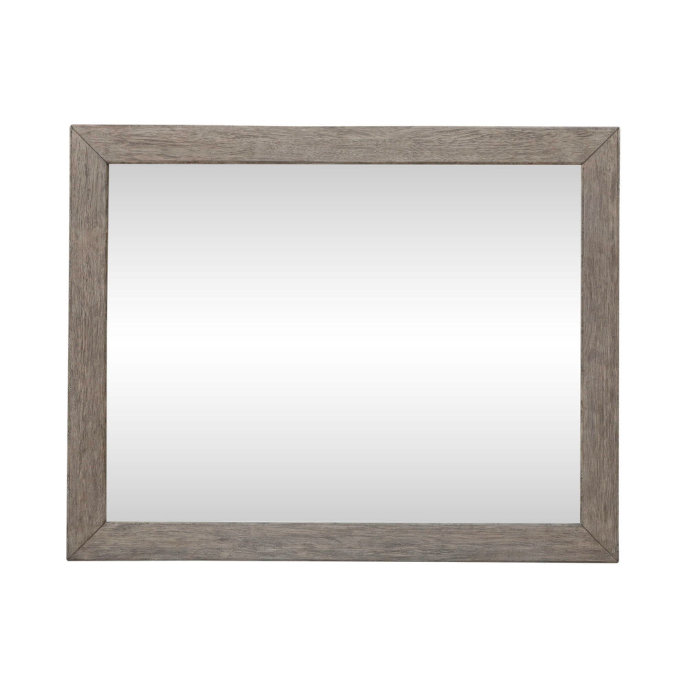 Skyview Lodge - Landscape Mirror - Cobblestone