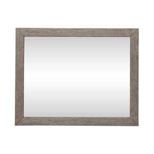 Skyview Lodge - Landscape Mirror - Cobblestone