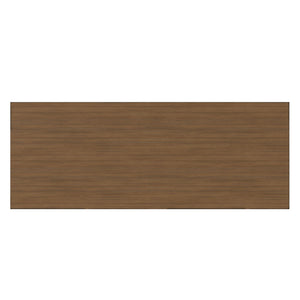 Amherst - TV Media Stand - Rustic Natural Aged Brown