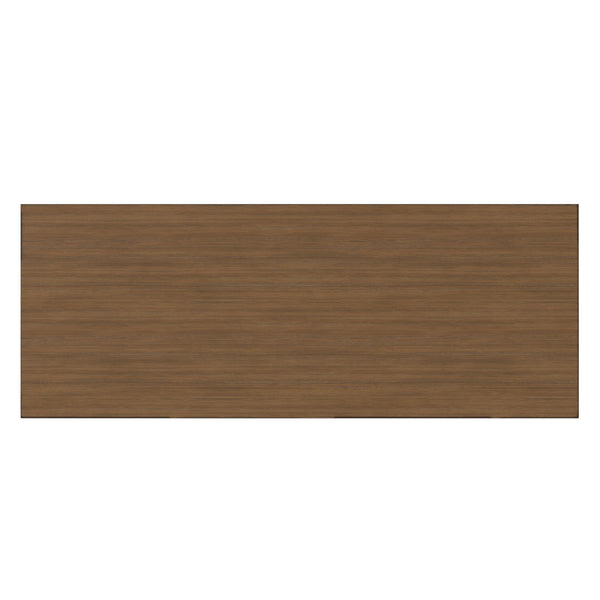 Amherst - TV Media Stand - Rustic Natural Aged Brown