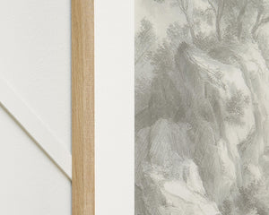 Casslock - Wall Art - Gray