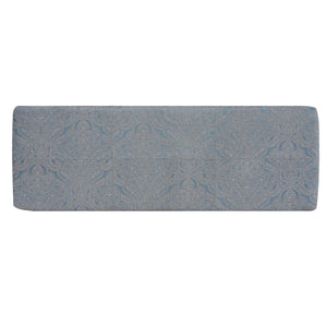 Indoor Storage Ottoman Bench With Hidden Storage - Pattern