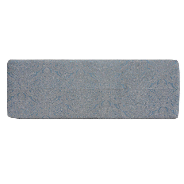 Indoor Storage Ottoman Bench With Hidden Storage - Pattern
