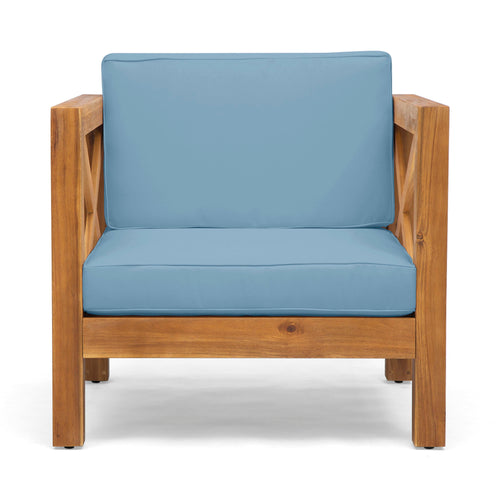 Brava - Mid - Century Modern Club Chair With Water Resistant Cushions