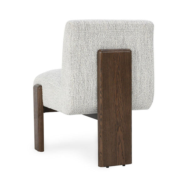 Chelsea - Upholstered Dining Chair - Pixel Ivory