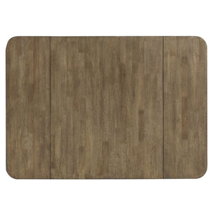 Landale - Drop Leaf Table - Chestnut & White